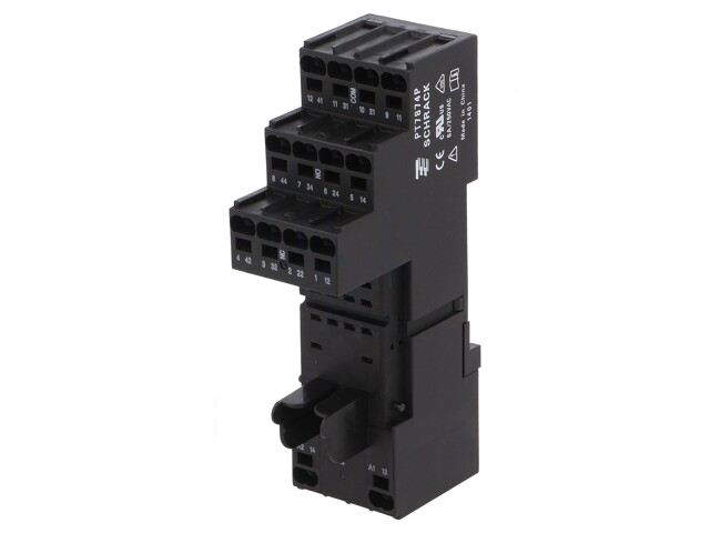 Socket; PIN: 14; Serie: PT Socket; PIN: 14; Serie: PT